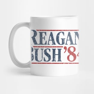 Reagan Bush '84 Mug